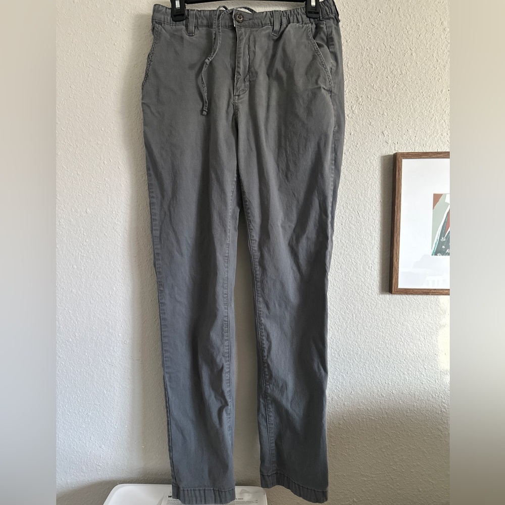 Chubbies Men's Gray Jogger Cargo Pants
